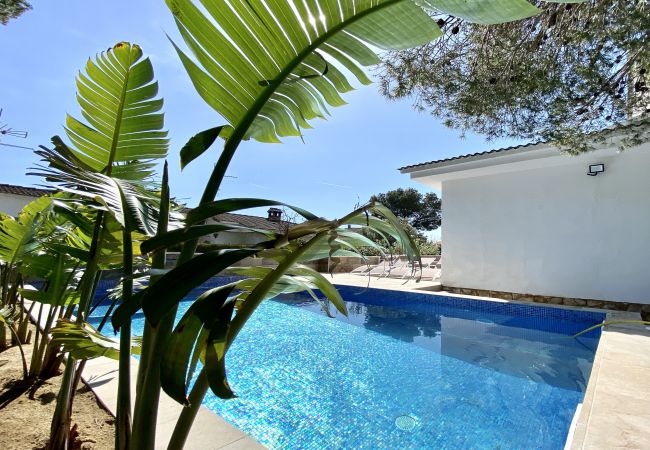 Villa in Ametlla de Mar - Villa Bouganvilla Villa in Ametlla de Mar - Villa Bouganvilla