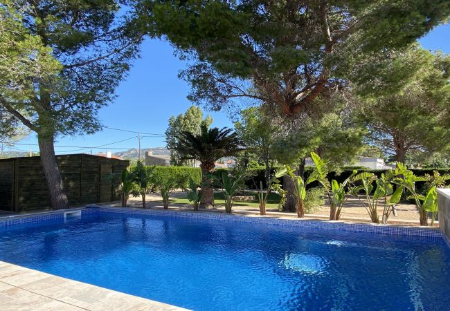 Villa in Ametlla de Mar - Villa Bouganvilla Villa in Ametlla de Mar - Villa Bouganvilla