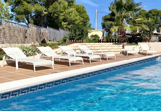Villa in Ametlla de Mar - Villa Buena Vista Villa in Ametlla de Mar - Villa Buena Vista