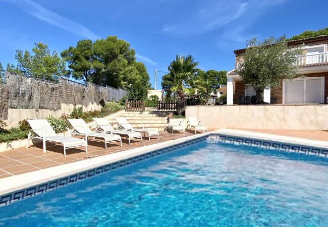 Villa in Ametlla de Mar - Villa Buena Vista Villa in Ametlla de Mar - Villa Buena Vista