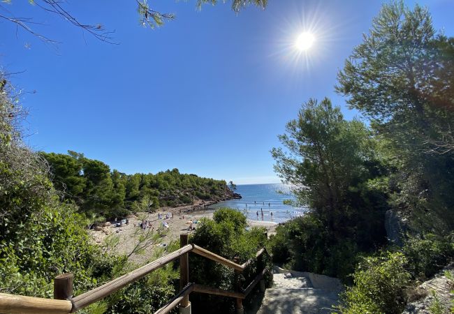 Villa in Ametlla de Mar - Villa Buena Vista Villa in Ametlla de Mar - Villa Buena Vista