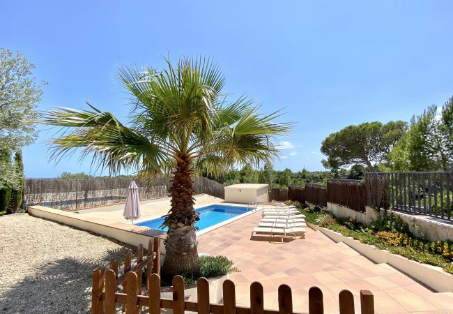 Villa in Ametlla de Mar - Villa Buena Vista Villa in Ametlla de Mar - Villa Buena Vista
