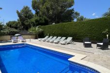 Villa in Ametlla de Mar - Villa Jasmina 4bedroom airconditioned villa