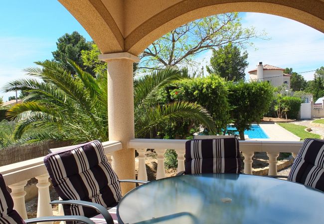 Villa in Ametlla de Mar - Villa Libelula Villa in Ametlla de Mar - Villa Libelula