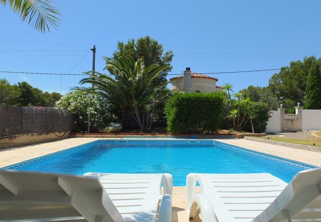 Villa in Ametlla de Mar - Villa Libelula Villa in Ametlla de Mar - Villa Libelula