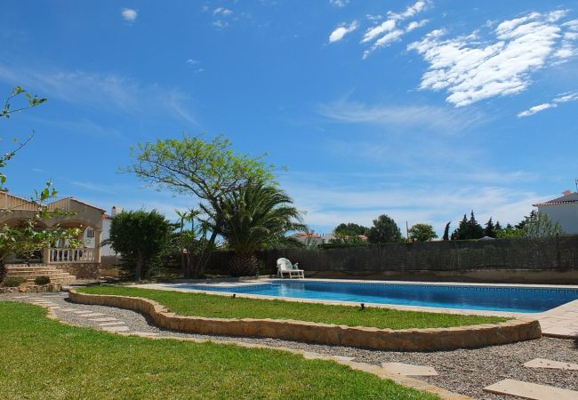 Villa in Ametlla de Mar - Villa Libelula Villa in Ametlla de Mar - Villa Libelula