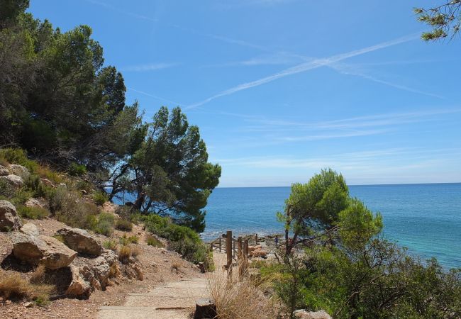 Villa in Ametlla de Mar - Villa Libelula Villa in Ametlla de Mar - Villa Libelula
