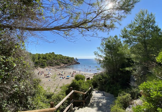 Villa in Ametlla de Mar - Villa Libelula Villa in Ametlla de Mar - Villa Libelula