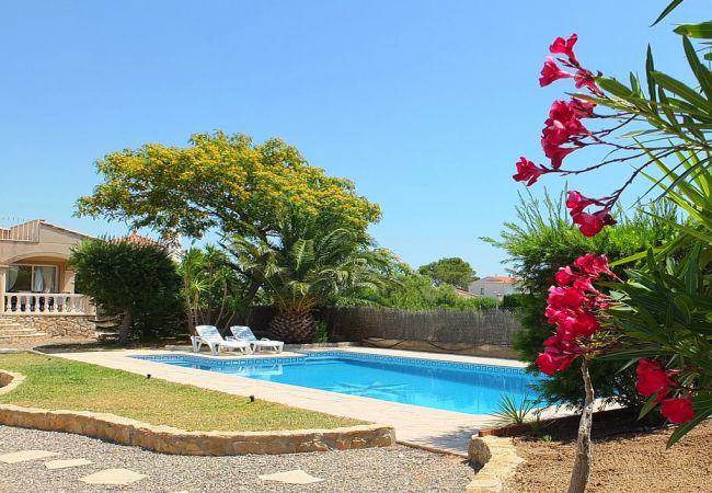 Villa in Ametlla de Mar - Villa Libelula Villa in Ametlla de Mar - Villa Libelula