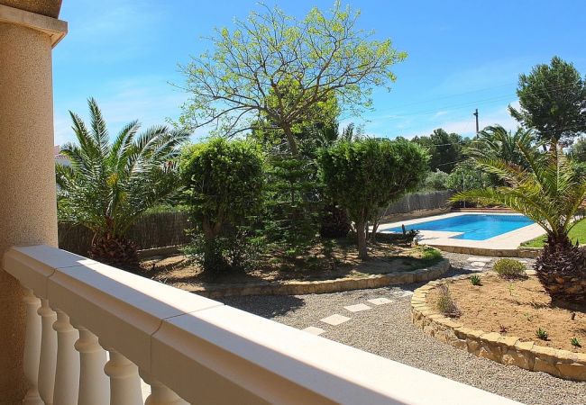 Villa in Ametlla de Mar - Villa Libelula Villa in Ametlla de Mar - Villa Libelula