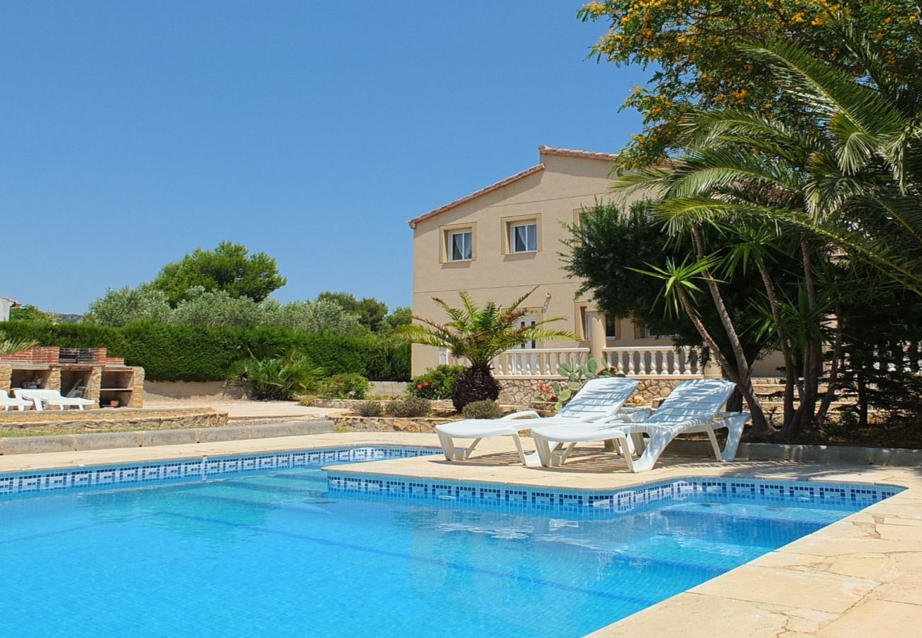Villa in Ametlla de Mar - Villa Libelula Villa in Ametlla de Mar - Villa Libelula