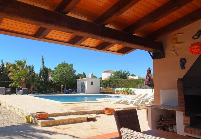 Villa in Ametlla de Mar - Villa Nerea Villa in Ametlla de Mar - Villa Nerea