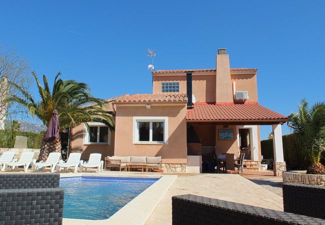Villa in Ametlla de Mar - Villa Nerea Villa in Ametlla de Mar - Villa Nerea