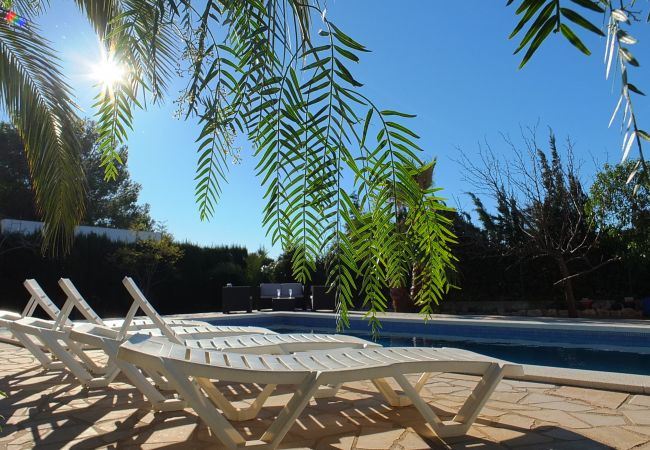 Villa in Ametlla de Mar - Villa Nerea Villa in Ametlla de Mar - Villa Nerea