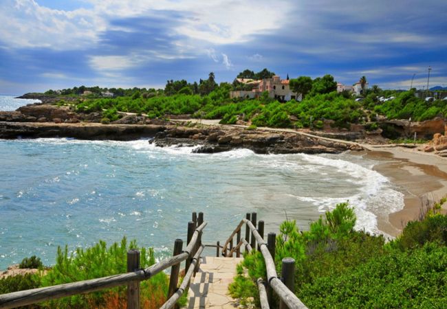 Villa in Ametlla de Mar - Villa Nerea Villa in Ametlla de Mar - Villa Nerea