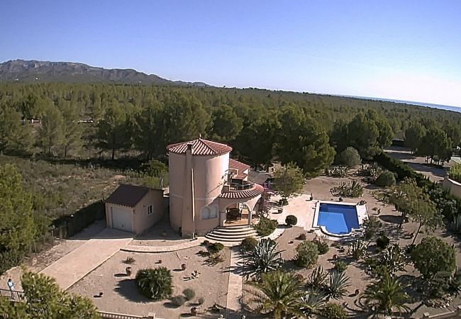 Villa in Ametlla de Mar - Villa Oasis Villa in Ametlla de Mar - Villa Oasis