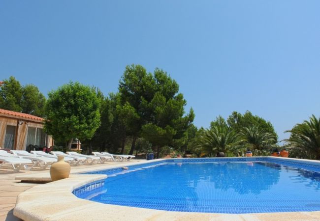 Villa in Ametlla de Mar - Villa Oasis Villa in Ametlla de Mar - Villa Oasis