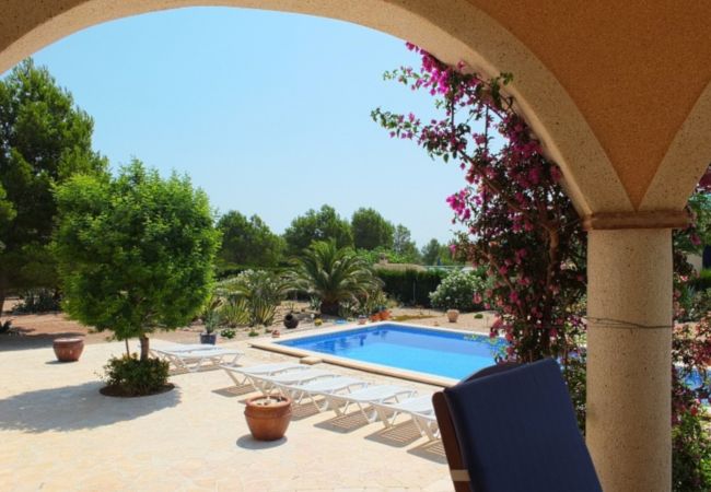 Villa in Ametlla de Mar - Villa Oasis Villa in Ametlla de Mar - Villa Oasis