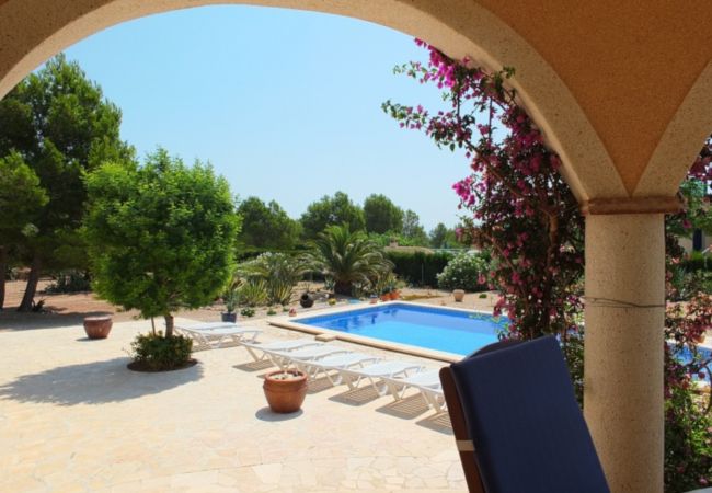 Villa in Ametlla de Mar - Villa Oasis Villa in Ametlla de Mar - Villa Oasis