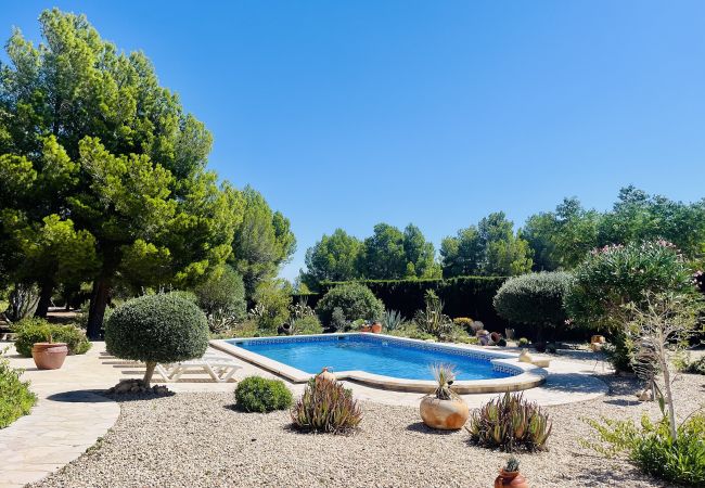 Villa in Ametlla de Mar - Villa Oasis Villa in Ametlla de Mar - Villa Oasis