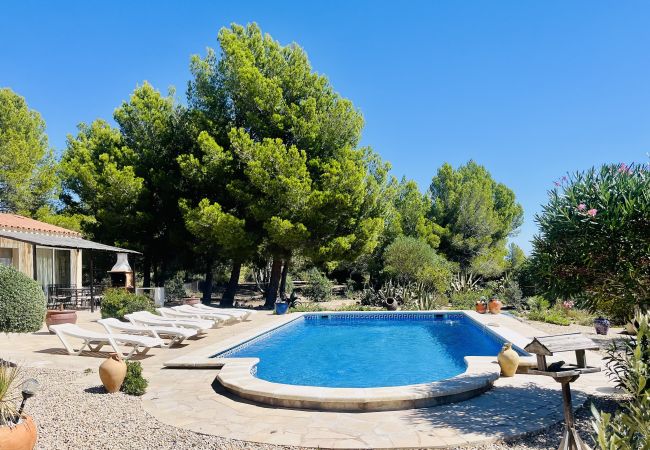 Villa in Ametlla de Mar - Villa Oasis Villa in Ametlla de Mar - Villa Oasis