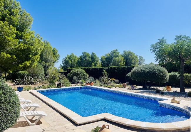 Villa in Ametlla de Mar - Villa Oasis Villa in Ametlla de Mar - Villa Oasis