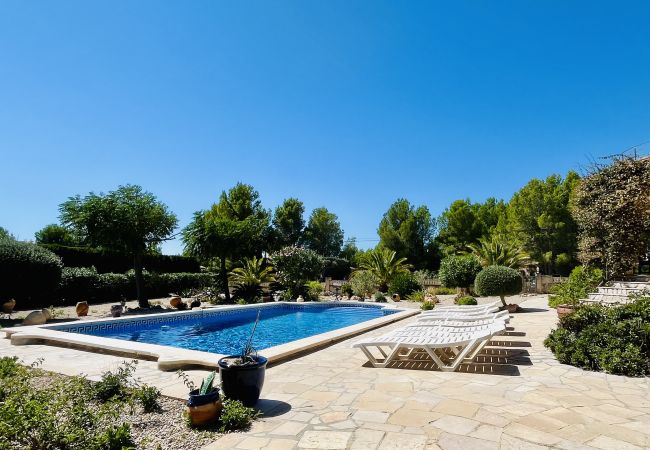 Villa in Ametlla de Mar - Villa Oasis Villa in Ametlla de Mar - Villa Oasis