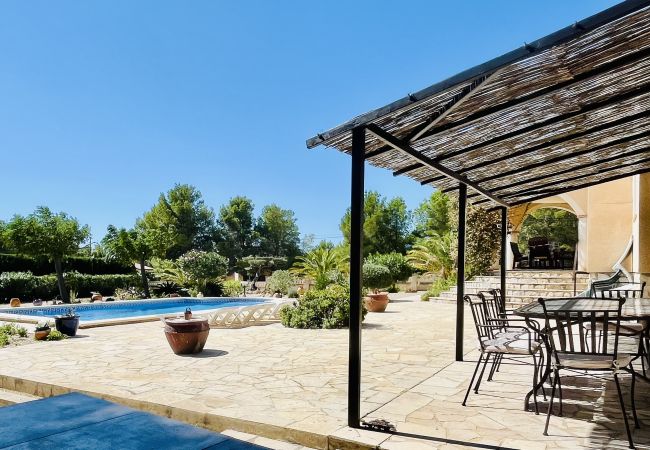 Villa in Ametlla de Mar - Villa Oasis Villa in Ametlla de Mar - Villa Oasis