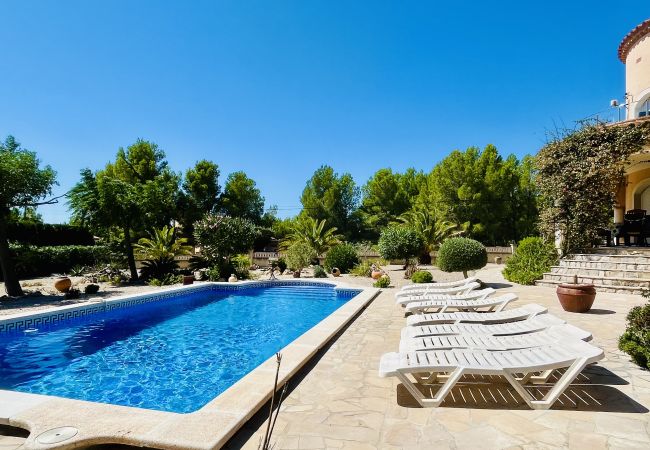 Villa in Ametlla de Mar - Villa Oasis Villa in Ametlla de Mar - Villa Oasis
