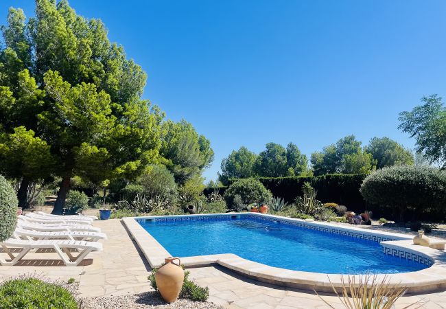 Villa in Ametlla de Mar - Villa Oasis Villa in Ametlla de Mar - Villa Oasis