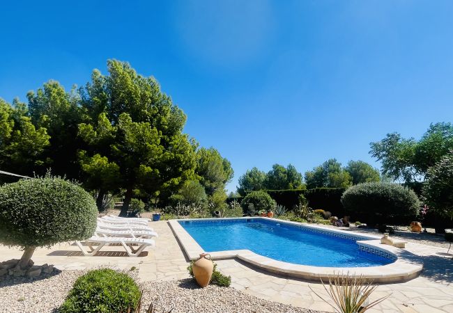 Villa in Ametlla de Mar - Villa Oasis Villa in Ametlla de Mar - Villa Oasis