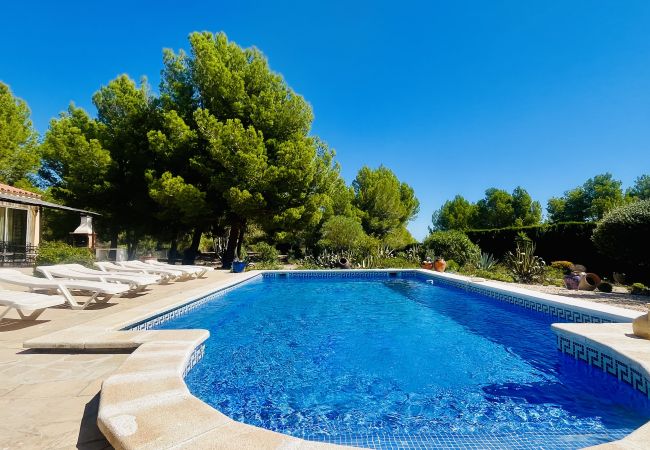 Villa in Ametlla de Mar - Villa Oasis Villa in Ametlla de Mar - Villa Oasis