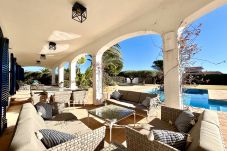 Villa in Ametlla de Mar - Villa Oceana stunning 6bedroom villa with sea view