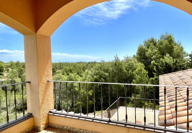 Villa in Ametlla de Mar - Villa Violeta 5bedroom air conditoned villa Villa in Ametlla de Mar - Villa Violeta 5bedroom air conditoned villa