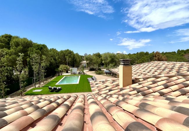 Villa in Ametlla de Mar - Villa Violeta 5bedroom air conditoned villa Villa in Ametlla de Mar - Villa Violeta 5bedroom air conditoned villa