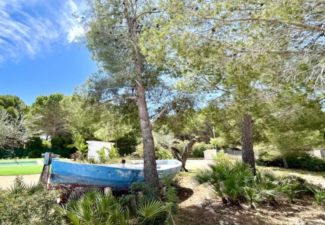 Villa in Ametlla de Mar - Villa Violeta 5bedroom air conditoned villa Villa in Ametlla de Mar - Villa Violeta 5bedroom air conditoned villa