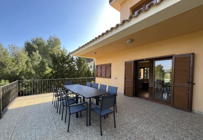 Villa in Ametlla de Mar - Villa Violeta 5bedroom air conditoned villa Villa in Ametlla de Mar - Villa Violeta 5bedroom air conditoned villa