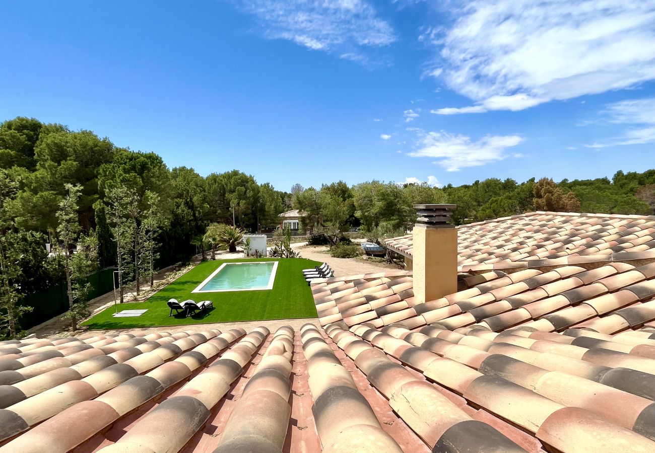 Villa in Ametlla de Mar - Villa Violeta 5bedroom air conditoned villa Villa in Ametlla de Mar - Villa Violeta 5bedroom air conditoned villa