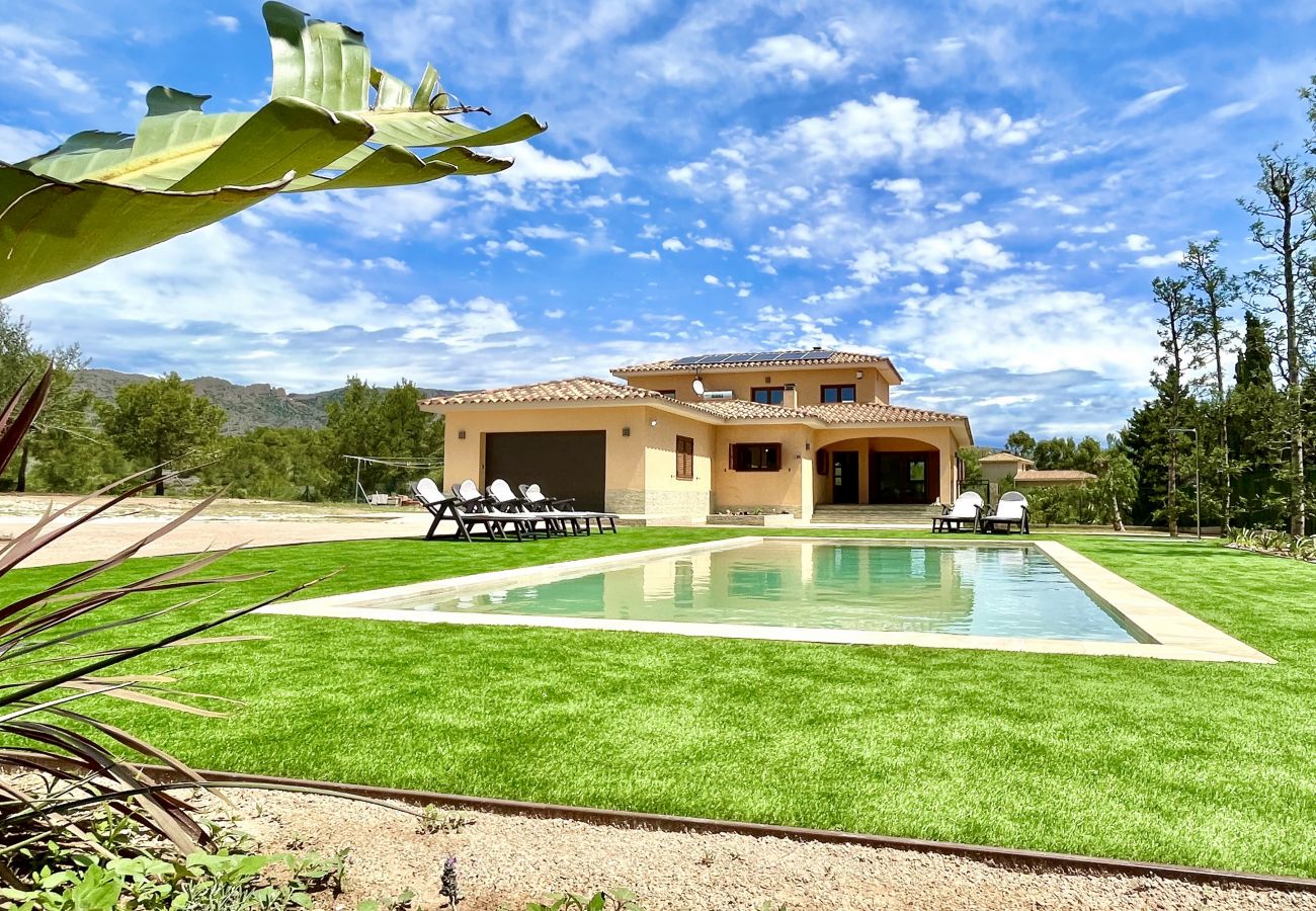 Villa in Ametlla de Mar - Villa Violeta 5bedroom air conditoned villa Villa in Ametlla de Mar - Villa Violeta 5bedroom air conditoned villa