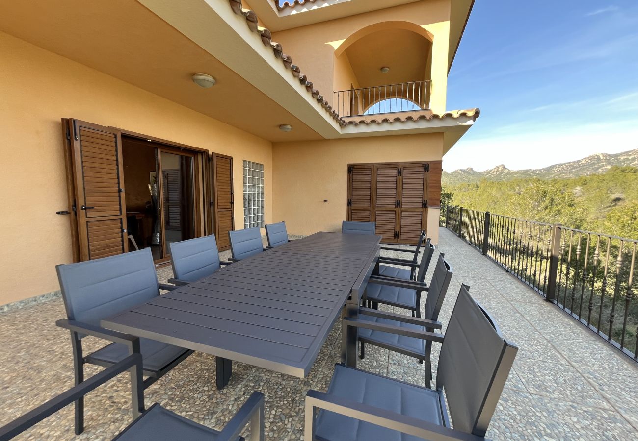 Villa in Ametlla de Mar - Villa Violeta 5bedroom air conditoned villa Villa in Ametlla de Mar - Villa Violeta 5bedroom air conditoned villa