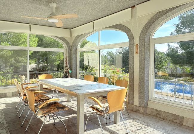 Villa in Ametlla de Mar - Villa family with large private swimming pool Villa in Ametlla de Mar - Villa family with large private swimming pool