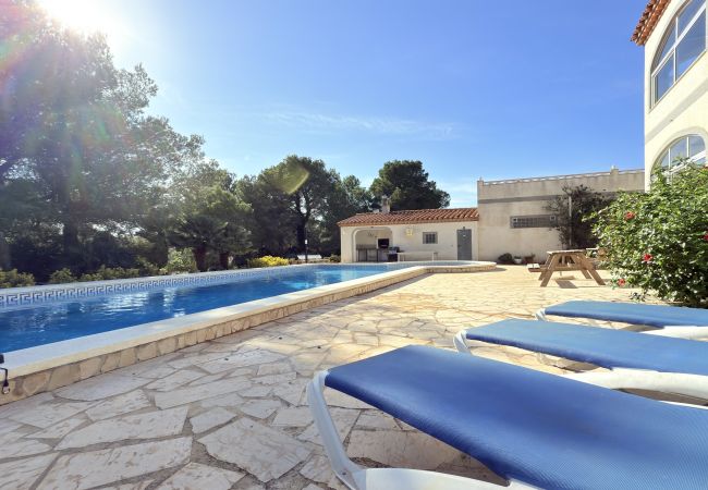 Villa in Ametlla de Mar - Villa family with large private swimming pool Villa in Ametlla de Mar - Villa family with large private swimming pool
