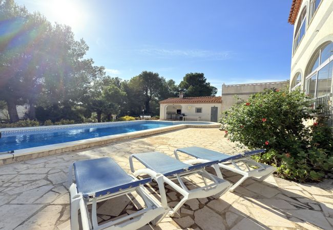 Villa in Ametlla de Mar - Villa family with large private swimming pool Villa in Ametlla de Mar - Villa family with large private swimming pool