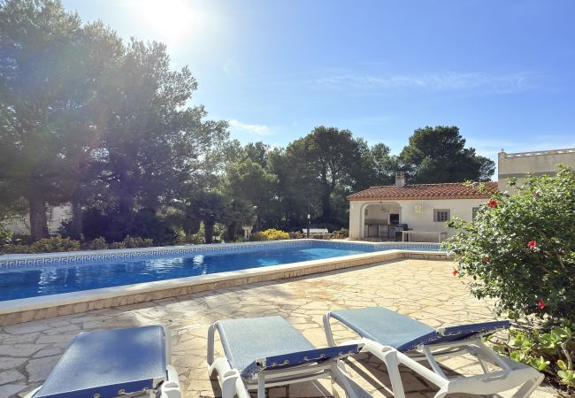 Villa in Ametlla de Mar - Villa family with large private swimming pool Villa in Ametlla de Mar - Villa family with large private swimming pool