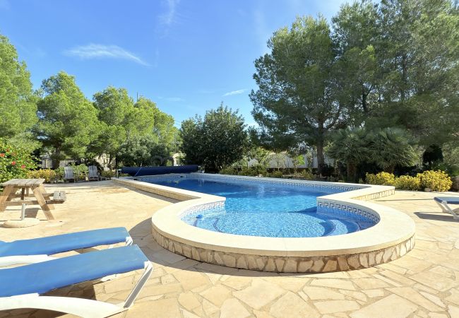 Villa in Ametlla de Mar - Villa family with large private swimming pool Villa in Ametlla de Mar - Villa family with large private swimming pool