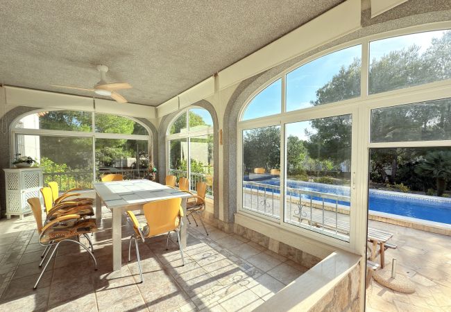 Villa in Ametlla de Mar - Villa family with large private swimming pool Villa in Ametlla de Mar - Villa family with large private swimming pool