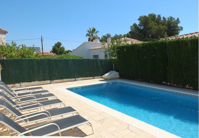 Villa in Ametlla de Mar - Villa Layla Villa in Ametlla de Mar - Villa Layla